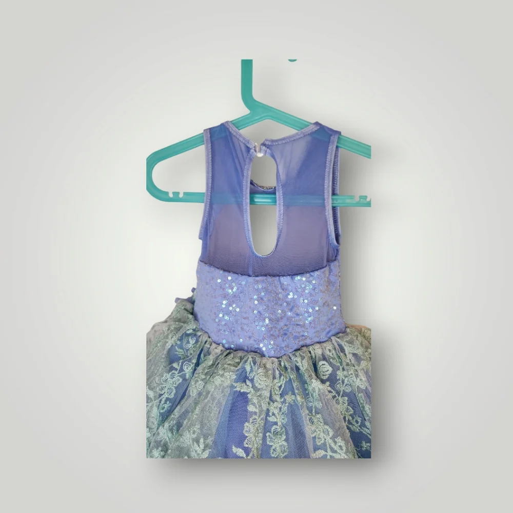 Weissman An Innocent Warrior Style 12015 SC dance recital costume size SC